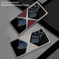 For Samsung S25Ultra S24Ultra S23Ultra Case, Leather Electroplate Cool Slim, Luxury Elegant Phone Case Camera Protection Shockproof Cover