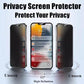 3Pcs Privacy Screen Protector For Infinix Hot 50Pro+ 50Pro 50 50i 40 40i 40Pro 30i Smart 8 7 6 Anti-Spy Tempered Glass