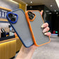 Crystal High Definition Clear Phone Case For iPhone 16ProMax 16 15 14 13 12 11 Pro Max Plus Transparent HD Metal Len Protection Hardware Hard Full Cover