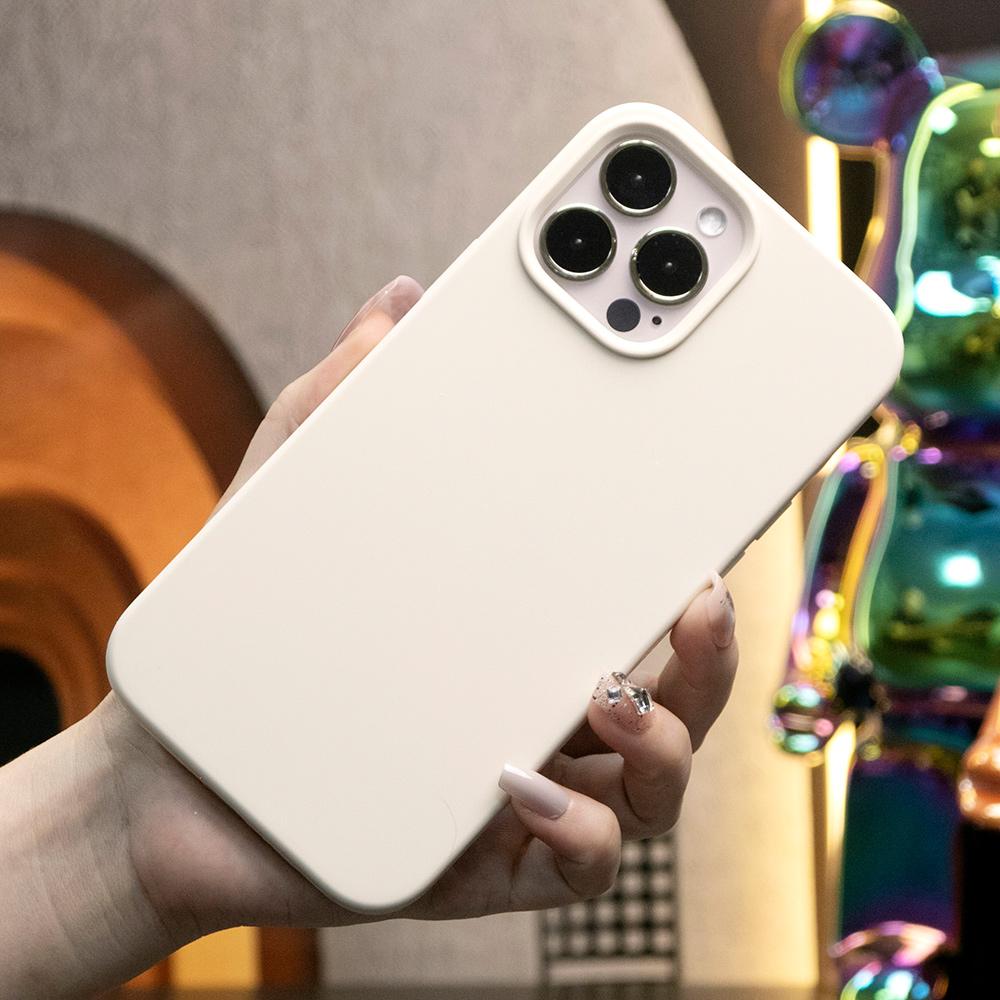 Simple Popular Silicone  Anti drop Phone Case For iPhone 16 15 14 13 Pro Max