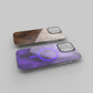 Glacier Texture Magsafe Wireless Charging Case For Samsung S25 S24 S23 S22 Ultra Plus FE Gradient Magnetic Back Cover