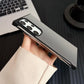 For Samsung S25Ultra S25+ S25 S24Ultra S24+ S24 Phone Case, Matte Cooling PC Frameless Leather Ultra Slim, Camera Protection Cover Hard Cover