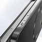 For iPhone 16ProMax 16 15 14 13 Phone Case, Matte Metallic Paint Magnetic PC Frameless Ultra Slim, Full Camera Cover Protection Hard Cover