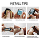 PC Firm Cover for Apple Watch Case 45mm 41mm 44mm 40mm 42mm 38mm Glass Appearance Upgrade ultra iWatch Series 9 8 7 SE SE2 6 5 4