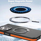 For Samsung S25 S25+ S25Ultra S24 S23 Strong Magnetic Phone Case, Metal 360 Degree Rotation Kickstand Protection, Elegant Matte Case Support Wireless Charging Shockproof Bumper Hard Full Cover