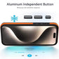 For Samsung S25 S25+ S25Ultra S24 S23 Strong Magnetic Phone Case, Metal 360 Degree Rotation Kickstand Protection, Elegant Matte Case Support Wireless Charging Shockproof Bumper Hard Full Cover