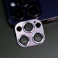 3D Metal Glass Camera Lens Protector Cover For iPhone 16 15 14 13 12 Plus Pro Max