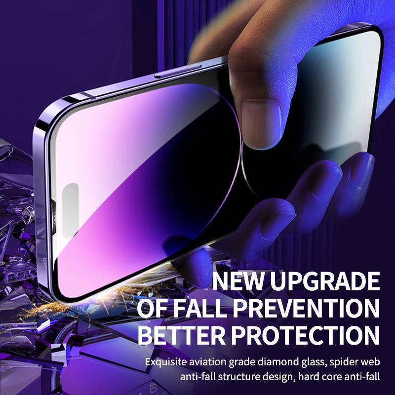 8K HD Privacy Install Tool Tempered Glass For Motorola MOTO G55 G54 G53 G84 G64 G35 G45 Screen Protector With Alignment Mounting Cover