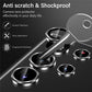 For Samsung Galaxy S24FE S23FE Camera Lens Protector Aluminum Alloy Metal Tempered Glass Camera Film