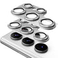 1 Piece Metal Camera Lens Protective For Samsung Galaxy S25 Ultra S24 Plus Aluminum Alloy Lens Glass Screen Protector Film Accessories