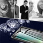 For iPhone 16 15 14 13 12 11 X XS XR XSMax Phone Case, Anti Peeping Magnetic Double Sided Full Cover Privacy Metal Bumper Tempered Glass Antispy Full Cover
