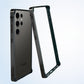 Ultra-Thin Full Metal Border TPU Anti-collision Angle Phone Case For Samsung S25Ultra Hand Feel Friendly Hard Full Cover