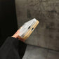 Matte Clear Magnetic Two-tone Slim PC Phone Case For iPhone 16ProMax 15 14 13 12 Transparent Skin Feel Bumper Shockproof Hard Full Cover