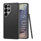 Business Lens Protector Plain Leather Phone Case for Samsung S25 S24 S23 Ultra Anti-Drop Full Cover Phone Case