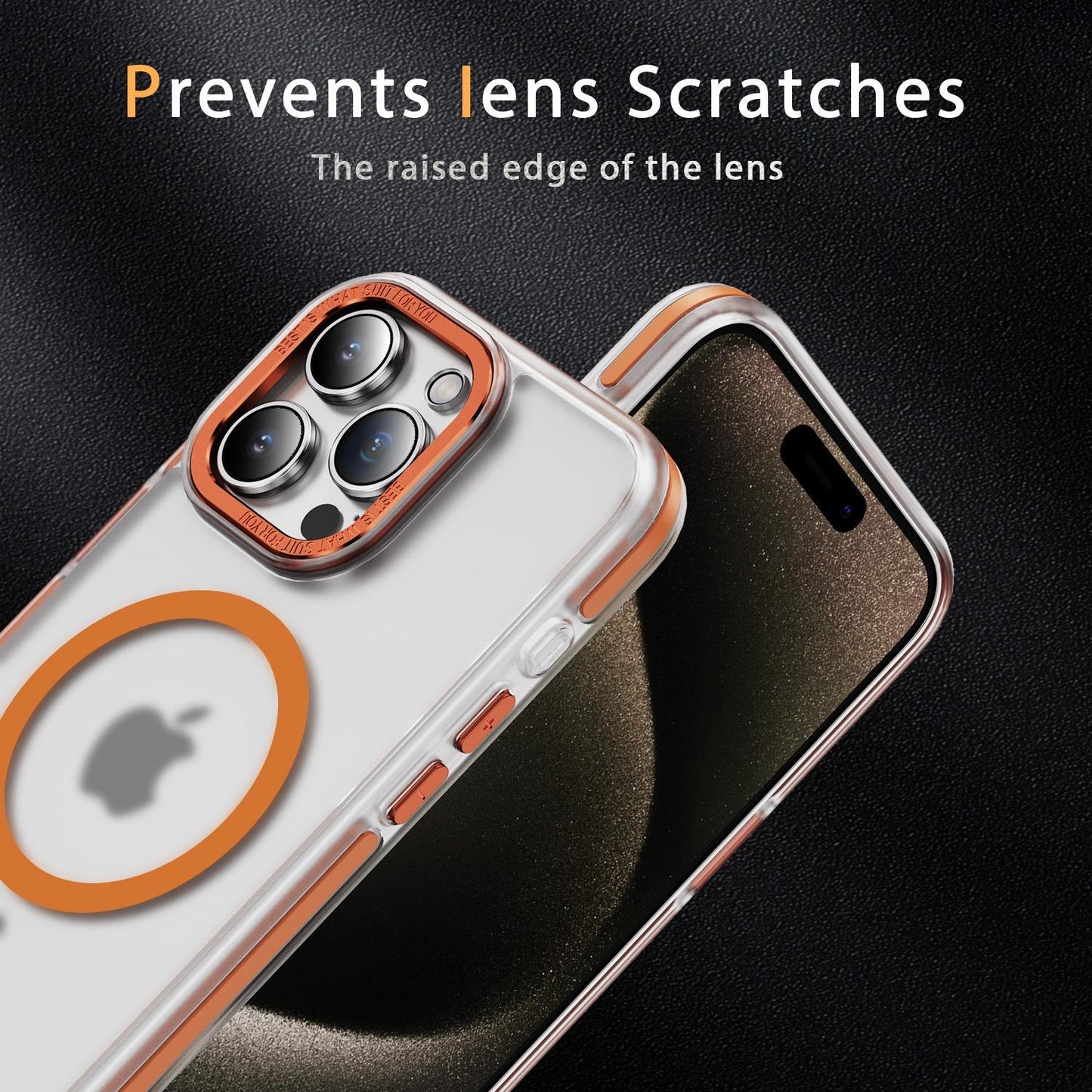 Matte Transparent Anti-Dust Anti-Fall Bumper Shockproof Strong Magnetic Phone Case for iPhone 16ProMax 16 15 14 13 12 11 XR Bumper Hard Cover