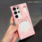 For Samsung S25Ultra S25+ S25 S24Ultra S24+ S24, Fancy Shape Cool Skull Matte Plating Hollow Heat Dissipation Case Cooling Soft Back Cover