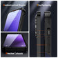 Anti-Dust Fall Heavy Duty Protection Shockproof Phone Case for iPhone 16ProMax 16 15 14 13 12 11 Hard Full Cover