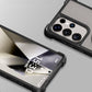 Four Corner Shockproof Slim PC Strong Magnetic Phone Case with 360 Rotating Metal Kickstand For Samsung S25Ultra S25Plus S25 Matte Skin Feel Bumper Shockproof Hard Full Cover