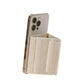 Strong Magnetic Folding Multifunction Universal Card Holder Wallet Holder Leather Case for Magsafe iPhone 16 15 14 13 Pro Max 12 Mini Plus Magnetic Stand Cove