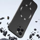 For iPhone 16ProMax 16 15 14 13 Phone Case, Matte Metallic Paint Magnetic PC Frameless Ultra Slim, Full Camera Cover Protection Hard Cover