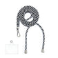 6MM Colorful Adjustable Crossbody Phone Lanyard Strap Mobile Phone Hanging Rope Detachable Rotatable Clasp Phone Neck Straps Anti-lost Lanyards for Telephone Jewelry