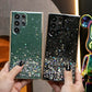 Glitter Star Sequin Slim Basic Phone Case For iPhone 16 15 14 13 12 11 XR XSMax X/XS Clear Soft TPU Back Cover