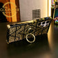 Luxury Glitter Retro Astral Phantom TPU Shockproof Phone Cover with Ring Kickstand For iPhone 16 15 14 13 12 11 X/XS XSMax XR Fashion Geometric Square Soft Phone Case