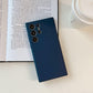 Slim Liquid Silicone Rubber Shockproof Phone Case for Samsung Galaxy S25 S25Plus S25Ultra S24 S24FE S24Plus S24Ultra , Soft Anti-Scratch Microfiber Lining Protection Case