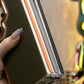 Two-tone Carbon Fiber Pattern Phone Case, Metal Hardware Camera Protective Acrylic Cover, Clear No Yellow, With Shockproof Anti-Fall Bumper For iPhone 16 15 14 13 12 11