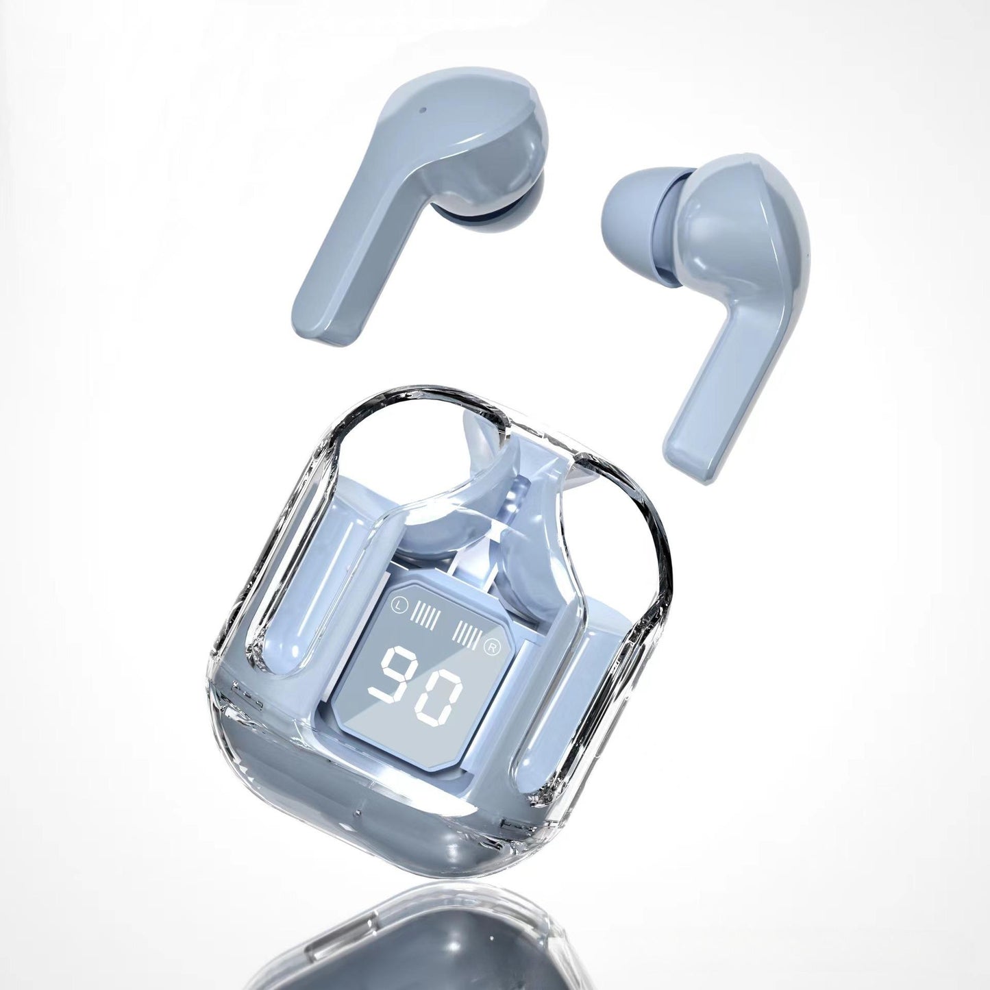 Multiple Colors TWS True Wireless Gaming Earphones ENC Noise Reduction, LED Digital Power Display, In-Ear Comfort, Touch Control, Long Battery Life