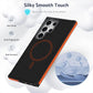 For Samsung S25Ultra S25 S24 S23FE A15 A14 A25 A24 A34 A35 A54 A55 Strong Magnetic Phone Case, Metal Camera Protection, Elegant Matte Case Shockproof Bumper Hard Full Cover