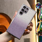 Glitter Transparent Gradient Plating Basic Phone Case For iPhone 16 15 14 13 12 11 XR XSMax X/XS Soft TPU Back Cover