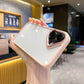 Crystal High Definition Clear Phone Case For iPhone 16ProMax 16 15 14 13 12 11 Pro Max Plus Transparent HD Metal Len Protection Hardware Hard Full Cover