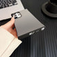 For Samsung S25Ultra S25+ S25 S24Ultra S24+ S24 Phone Case, Matte Cooling PC Frameless Leather Ultra Slim, Camera Protection Cover Hard Cover