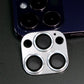 3D Metal Glass Camera Lens Protector Cover For iPhone 16 15 14 13 12 Plus Pro Max