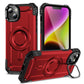Anti-Dust Four Corner Anti-Fall Heavy Duty Protection Shockproof Strong Magnetic Phone Case With Camera Kickstand for iPhone 16ProMax 16 15 14 13 12 11 XR Hard Full Cover