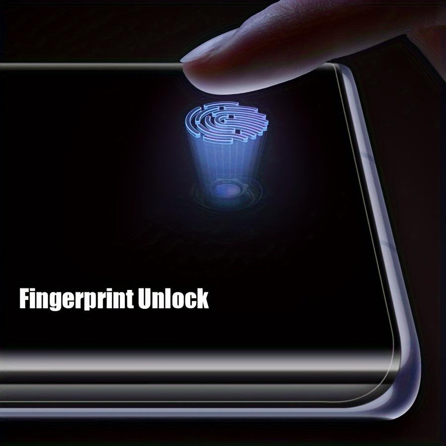 [Support Fingerprint] 2 Pieces Matte Soft Hydrogel Film Screen Protector For Samsung S25 Ultra S25 S24 Plus S24FE S24Ultra  (Not Tempered Glass)