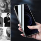For iPhone 16 15 14 13 12 11 X XS XR XSMax Phone Case, Anti Peeping Magnetic Double Sided Full Cover Privacy Metal Bumper Tempered Glass Antispy Full Cover