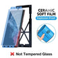 1pc/2pcs/3pcs/4pcs High Definition Matte Shock Absorption Soft Ceramic Screen Protector For Samsung S25Ultra S25 S24 S23 S22 S21 Note20 Plus Ultra HD Film with Install Kit