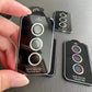 For Samsung Galaxy S24FE S23FE Camera Lens Protector Aluminum Alloy Metal Tempered Glass Camera Film