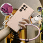 Strong Magnetic Slim Silicone Phone Case With Multifunctional Climbing Rope For iPhone 16 15 14 13 12 11 XR XSMax X/XS, Soft Liquid Silicone Shockproof Full Cover With Microfiber Lining