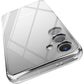 Clear Hard PC High Definition Phone Case for Samsung S25Ultra S25+ S25 S24 S24+ S24Ultra S23FE S23Ultra - Precise Camera Cutouts, Durable TPU and Polycarbonate Construction