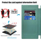 Luxury Flip Leather Magnetic Wireless Charging Phone Case For Samsung S25 S24 S23 S22 Stand Card Slots Bag Cover