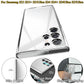Crystal Clear Slim Ultrahard Polycarbonate High Definition Protective Phone Case for Samsung S25 S25+ S25Ultra S24 S24+ S24Ultra S23Ultra - Precise Camera Cutouts Full Cover