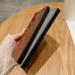 For Samsung S25Ultra S25Edge S24 S23 S22 S21 Note20 A16 A26 A36 A55 A56 Case, Maple Leaf Pattern Matte Suede Leather Shockproof Hard Phone Case