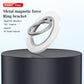 180 Degree Rotation Strong Magnetic Finger Ring Phone Holder Classy Damping Fold Stable Support Multi-angle Ring, for iPhone 16 15 14 13 12 for Samsung S25 S24 S23