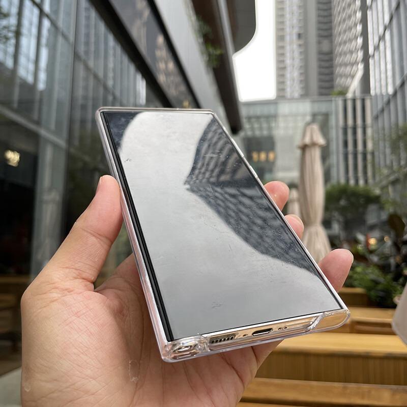 Clear Magnetic High Definition PC Hard Phone Case For Magsafe for Samsung S24 S24+ S24Ultra S23 S23Plus S23Ultra - Precise Camera Cutouts, Protective Case, Durable Polycarbonate Construction