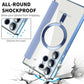 Magnetic Suction Flip Leather Case For Samsung S25 S24 S23 S22 for Magsafe Case High Leather Equipped With Lens Film Case
