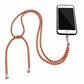 6MM Colorful Adjustable Crossbody Phone Lanyard Strap Mobile Phone Hanging Rope Detachable Rotatable Clasp Phone Neck Straps Anti-lost Lanyards for Telephone Jewelry
