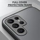 Armor Matte Phone Case For Samsung S25 S24 Ultra Plus S24 FE Shockproof Bumper Hard Case